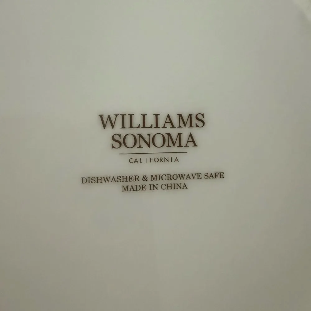 Williams Sonoma Plymouth Cornucopia 7